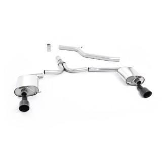 Milltek cat-back 70.00 mm — 100mm GT100B — SSXAU437