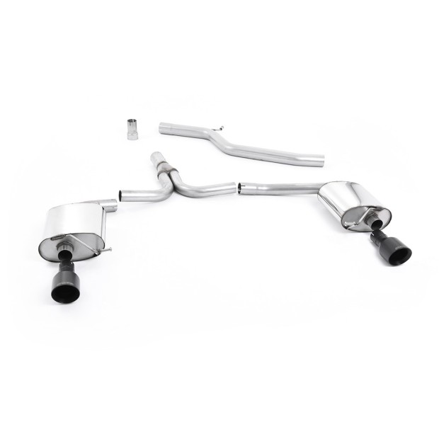 Milltek cat-back 70.00 mm — 100mm GT100B — SSXAU437