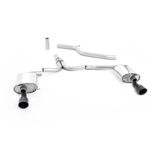 Milltek cat-back 70.00 mm — 100mm GT100B — SSXAU438