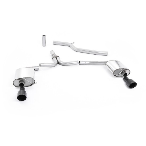 Milltek cat-back 70.00 mm — 100mm GT100B — SSXAU438