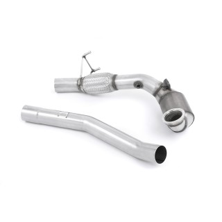 Milltek Downpipe većeg prečnika i sportski katalizator visokog protoka 76.20 mm — SSXAU495
