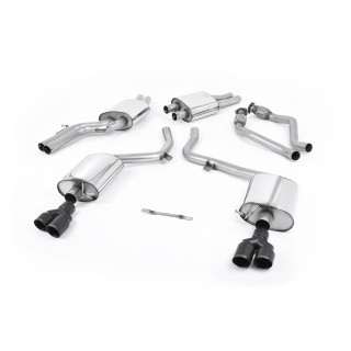 Milltek cat-back 60.30 mm — Dupli 80mm GT80 — SSXAU558