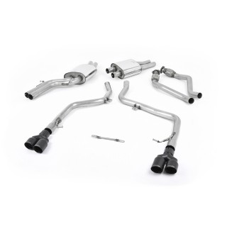 Milltek cat-back 60.30 mm — Dupli 80mm GT80 — SSXAU559