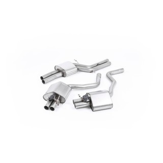 Milltek cat-back 69.85 mm — SSXAU579