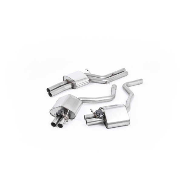 Milltek cat-back 69.85 mm — SSXAU579