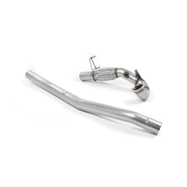 Milltek Downpipe većeg prečnika bez katalizatora 76.20 mm — SSXAU581
