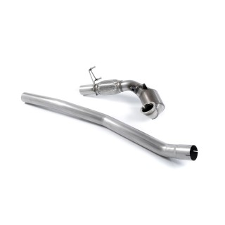 Milltek Downpipe većeg prečnika i sportski katalizator visokog protoka 76.20 mm — SSXAU582