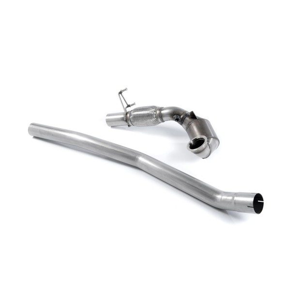 Milltek Downpipe većeg prečnika i sportski katalizator visokog protoka 76.20 mm — SSXAU582