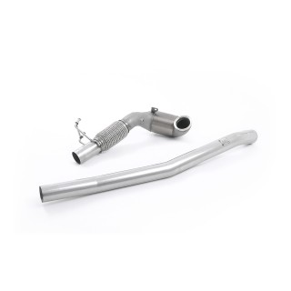 Milltek Downpipe većeg prečnika i sportski katalizator visokog protoka 76.20 mm — SSXAU583