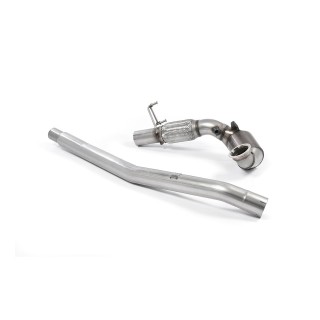 Milltek Downpipe većeg prečnika bez katalizatora 76.20 mm — SSXAU584