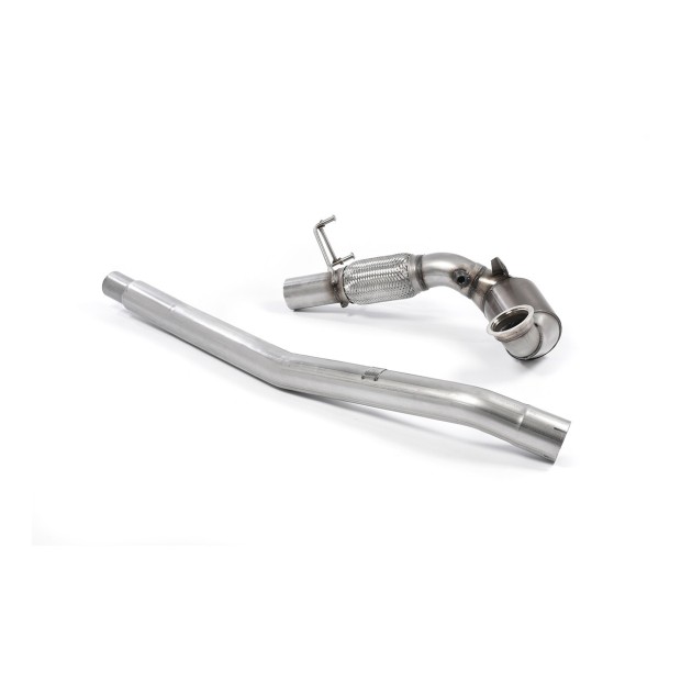 Milltek Downpipe većeg prečnika bez katalizatora 76.20 mm — SSXAU584