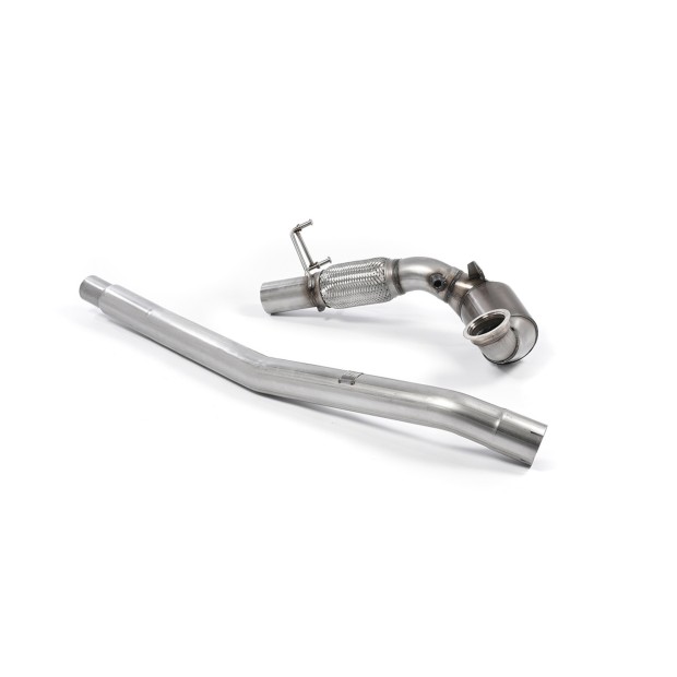Milltek Downpipe većeg prečnika i sportski katalizator visokog protoka 76.20 mm — SSXAU585