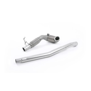Milltek Downpipe većeg prečnika i sportski katalizator visokog protoka 76.20 mm — SSXAU586