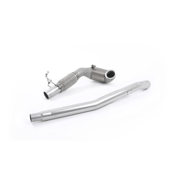 Milltek Downpipe većeg prečnika i sportski katalizator visokog protoka 76.20 mm — SSXAU586