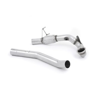 Milltek Downpipe većeg prečnika bez katalizatora 76.20 mm — SSXAU600