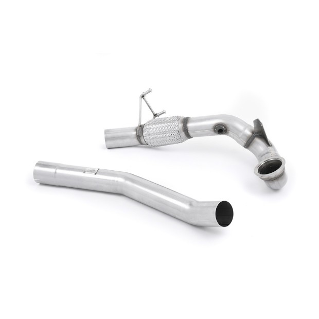 Milltek Downpipe većeg prečnika bez katalizatora 76.20 mm — SSXAU600