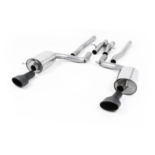 Milltek cat-back 69.85 mm — Bez rezonatora — SSXAU603