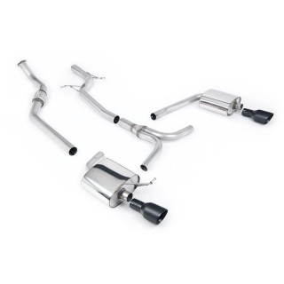Milltek cat-back 70.00 mm — Bez rezonatora — 100mm GT100B — SSXAU633