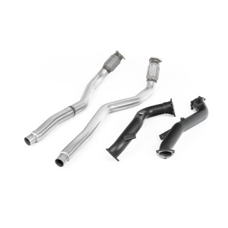 Milltek Downpipe cevi većeg prečnika i cevi za uklanjanje katalizatora 76.20 mm — SSXAU634