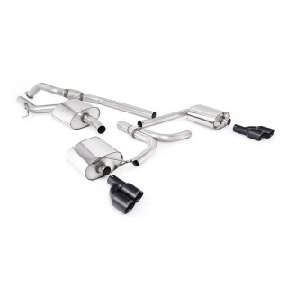 Milltek cat-back 70.00 mm — Dupli 80mm GT — SSXAU665