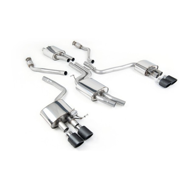 Milltek cat-back 60.30 mm — 102 Jet — SSXAU671