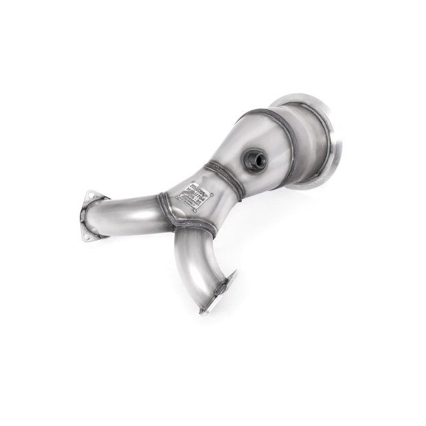 Milltek Sportski katalizator visokog protoka i downpipe 63.50 mm — SSXAU673