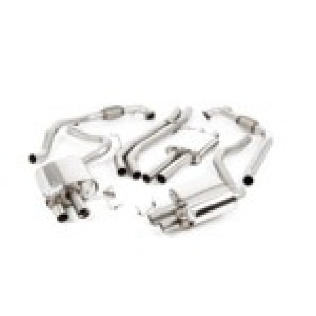 Milltek cat-back 63.50 mm — Sa rezonatorom — 102 Jet — SSXAU683