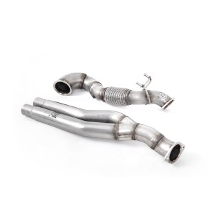 Milltek Downpipe većeg prečnika bez katalizatora 76.20 mm — SSXAU727