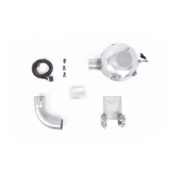 Milltek Upravljanje zvukom izduva 0.00 mm — SSXAU742