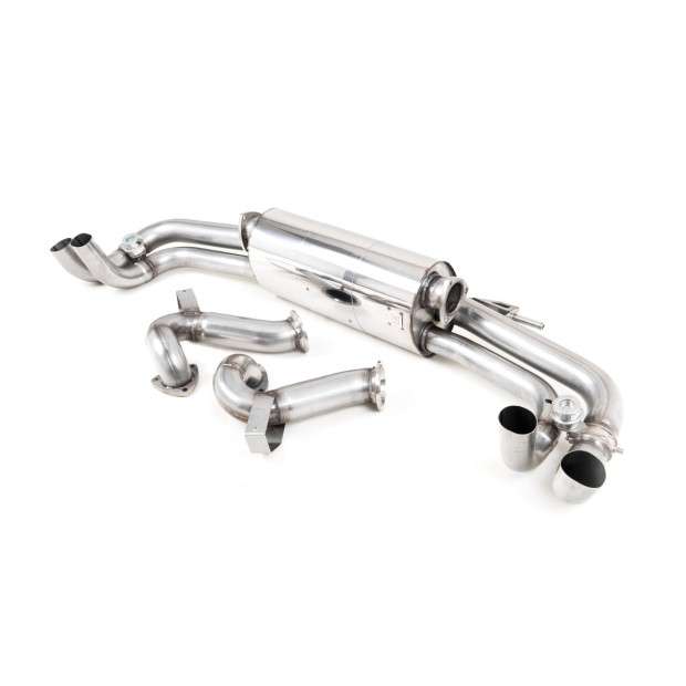 Milltek cat-back 76.20 mm — SSXAU743