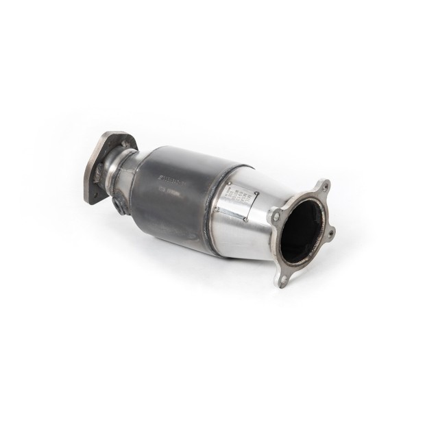 Milltek Downpipe većeg prečnika i sportski katalizator visokog protoka 0.00 mm — SSXAU744