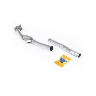 Milltek Downpipe većeg prečnika bez katalizatora 76.20 mm — SSXAU747