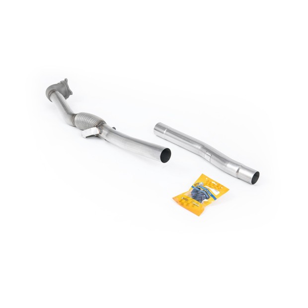 Milltek Downpipe većeg prečnika bez katalizatora 76.20 mm — SSXAU747