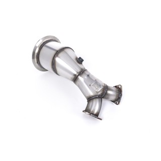 Milltek Downpipe većeg prečnika bez katalizatora 0.00 mm — SSXAU762