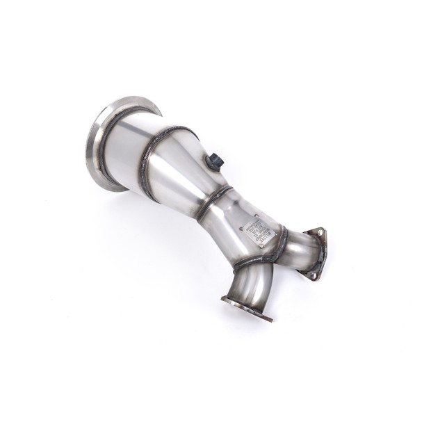 Milltek Downpipe većeg prečnika bez katalizatora 0.00 mm — SSXAU762
