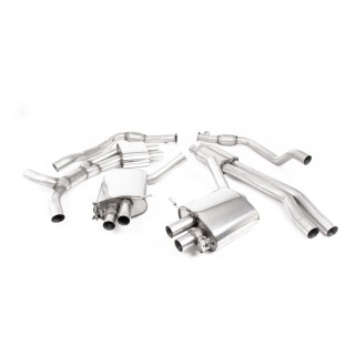 Milltek cat-back 70.00 mm — Sa rezonatorom — SSXAU805