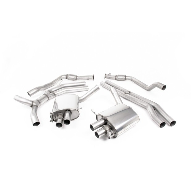 Milltek cat-back 70.00 mm — SSXAU807