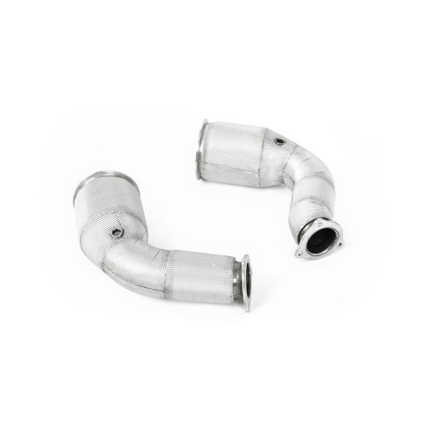 Milltek Cevi za zamenu katalizatora 76.20 mm — SSXAU816