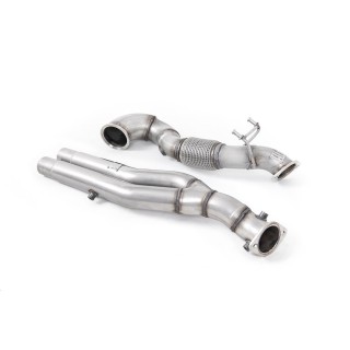 Milltek Downpipe većeg prečnika bez katalizatora 76.20 mm — SSXAU817