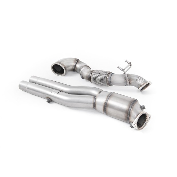 Milltek downpipe sa sportskim katalizatorom — SSXAU818