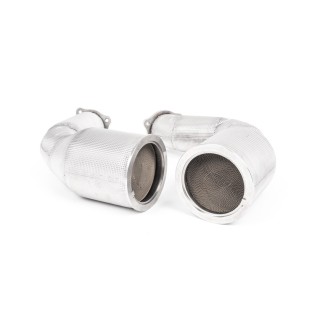 Milltek Sportski katalizatori visokog protoka 70.00 mm — SSXAU819