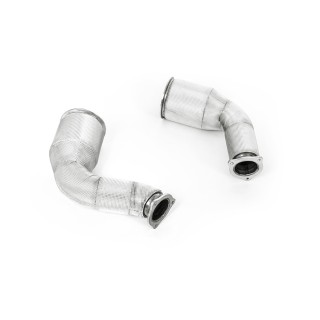Milltek Downpipe većeg prečnika bez katalizatora 70.00 mm — SSXAU820