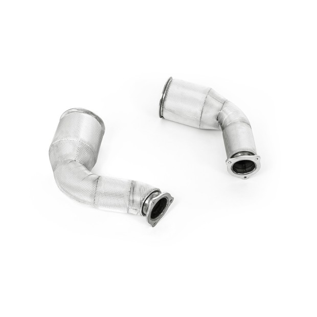 Milltek Downpipe većeg prečnika bez katalizatora 70.00 mm — SSXAU820