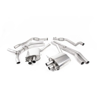 Milltek cat-back 70.00 mm — Sa rezonatorom — SSXAU839