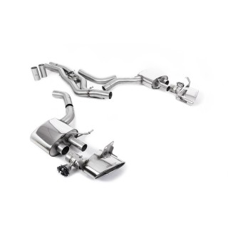 Milltek Izduv iza prednje cevi 80.00 mm — SSXAU862