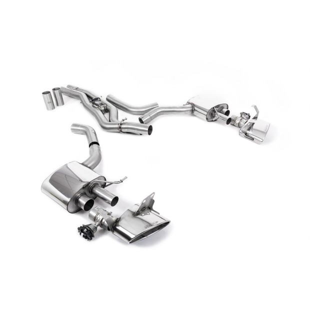 Milltek Izduv iza prednje cevi 80.00 mm — SSXAU862