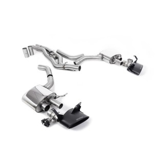 Milltek Izduv iza prednje cevi 80.00 mm — SSXAU863