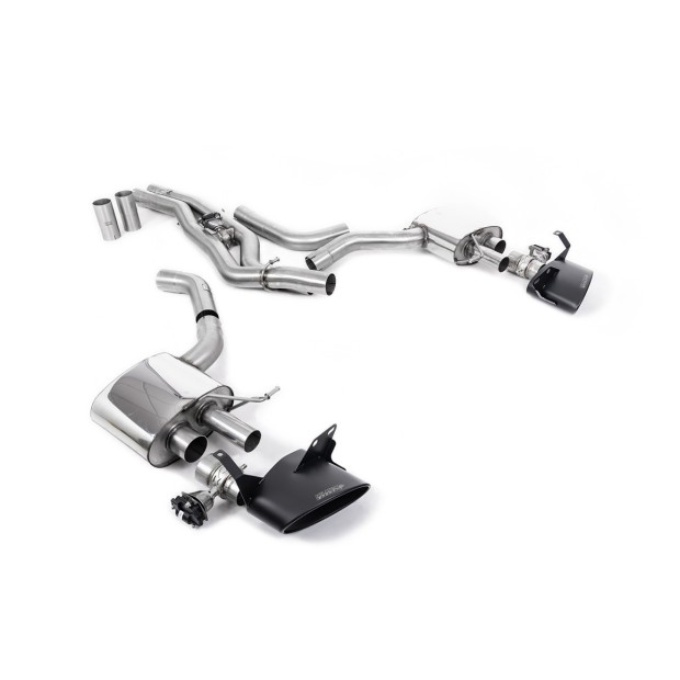Milltek Izduv iza prednje cevi 80.00 mm — SSXAU863