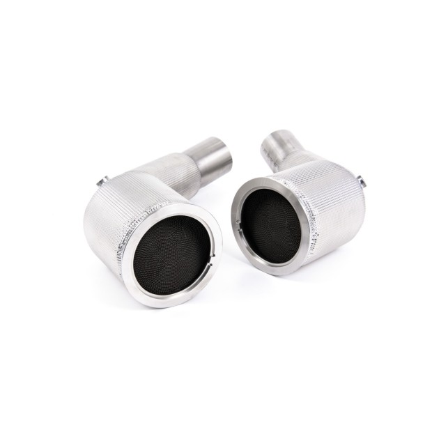 Milltek Downpipe cevi većeg prečnika i sportski katalizatori visokog protoka 80.00 mm — SSXAU868
