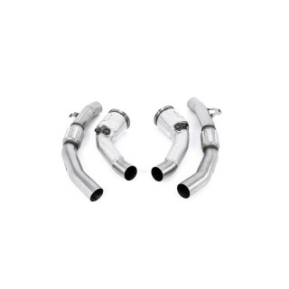 Milltek Downpipe cevi većeg prečnika i cevi za uklanjanje katalizatora 80.00 mm — SSXAU870